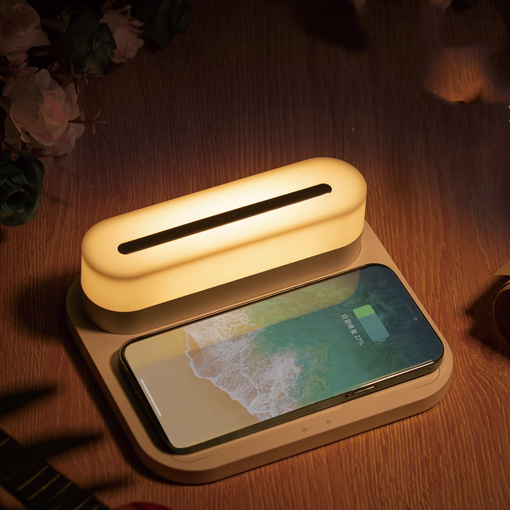 Smart Living Room Mobile Night Light Wireless Charging