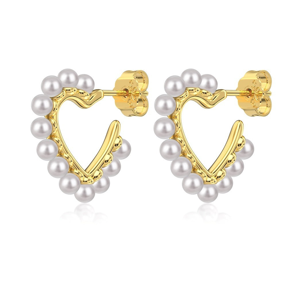 Love Exquisite And Versatile Daily Female Earrings