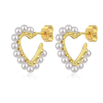 Love Exquisite And Versatile Daily Female Earrings