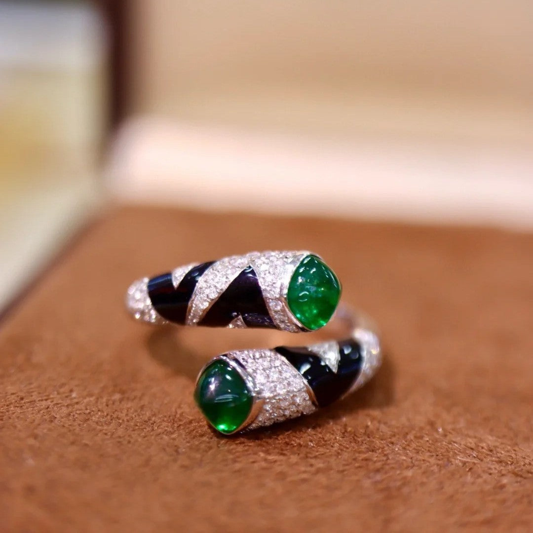 Pure Silver Niche Retro Versatile Daily Ring