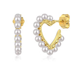Love Exquisite And Versatile Daily Female Earrings