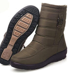 Antiskid Waterproof Women Fashion Boots