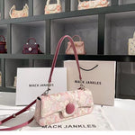 Fashion Design Embroidered Underarm Bag Women