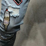 Casual jeans men fashion