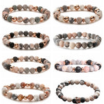 Natural Stone Bracelet Essential Oil Aromatherapy Bracelet