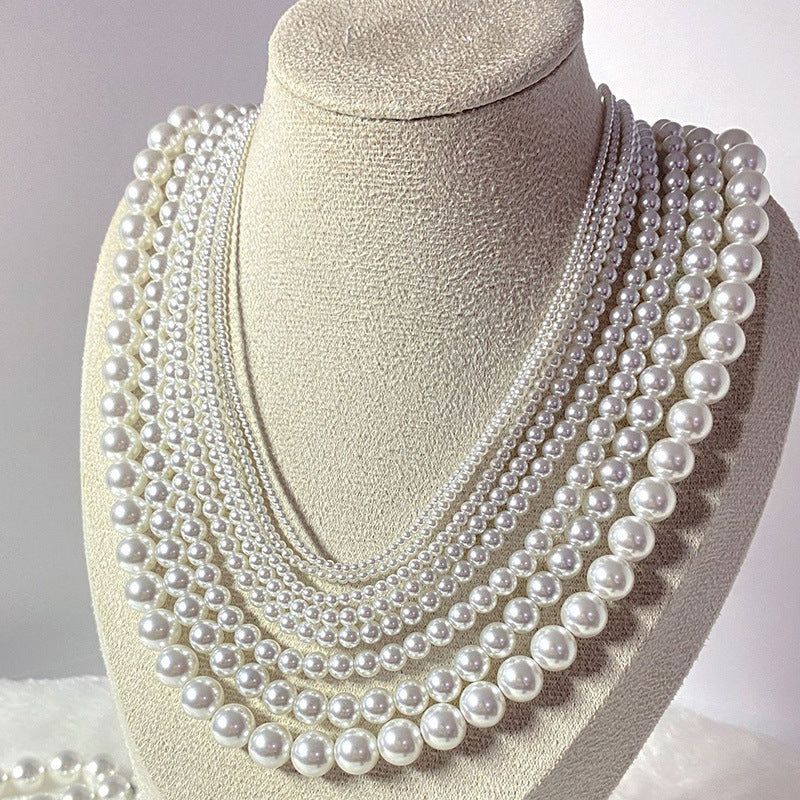 Household Portable Pearl Round Scattered Beads Ornament