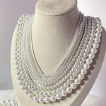 Household Portable Pearl Round Scattered Beads Ornament