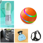 Pet New Cat Wicked Ball Toy Intelligent Ball USB Cat Toys Self Rotating Ball Automatic Rotation Ball