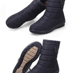 Antiskid Waterproof Women Fashion Boots