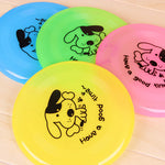 Silicone Flying Saucer Funny Pets Dog Cat Toy Dog Game Flying Discs Resistant Chew Puppy Training Interactive Pet Supplies