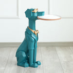 Nordic Light Luxury Living Room Creative Puppy Floor Decoration Coffee Table Next To Sofa Multifunctional Storage Housewarming New Home Gifts