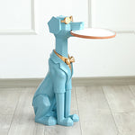 Nordic Light Luxury Living Room Creative Puppy Floor Decoration Coffee Table Next To Sofa Multifunctional Storage Housewarming New Home Gifts