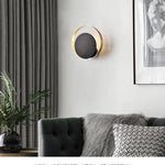 Nordic Wall Lamp Creative Personality Living Room Black Wall Lamp