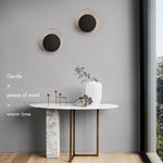 Nordic Wall Lamp Creative Personality Living Room Black Wall Lamp