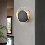 Nordic Wall Lamp Creative Personality Living Room Black Wall Lamp