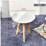 Decoration Nordic Home Modern Style Table Bedroom Table Small Decoration Sofa Simple Side Creative Round Coffee Table Living Room