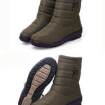 Antiskid Waterproof Women Fashion Boots