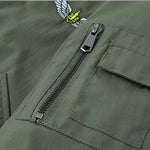 Fashion Casual Brushed Jacket Men