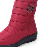 Antiskid Waterproof Women Fashion Boots