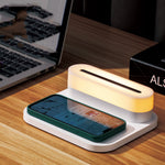 Smart Living Room Mobile Night Light Wireless Charging