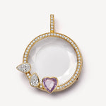 Personalized Photo Box Items Can Be Opened And Closed Pendant Hollow Design