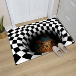 Clown Trap Visual Carpet Living Room Sleeping