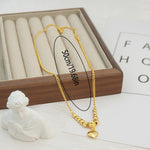 Necklace Women's Daily Necessities Friends Jewelry Gift Party