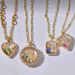 Personalized Photo Box Items Can Be Opened And Closed Pendant Hollow Design