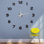 Living Room Super Acrylic DIY Wall Clock Living Room
