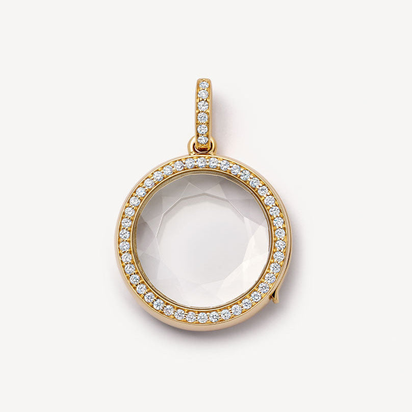 Personalized Photo Box Items Can Be Opened And Closed Pendant Hollow Design