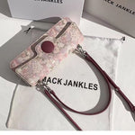 Fashion Design Embroidered Underarm Bag Women