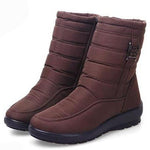 Antiskid Waterproof Women Fashion Boots