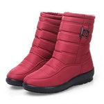 Antiskid Waterproof Women Fashion Boots