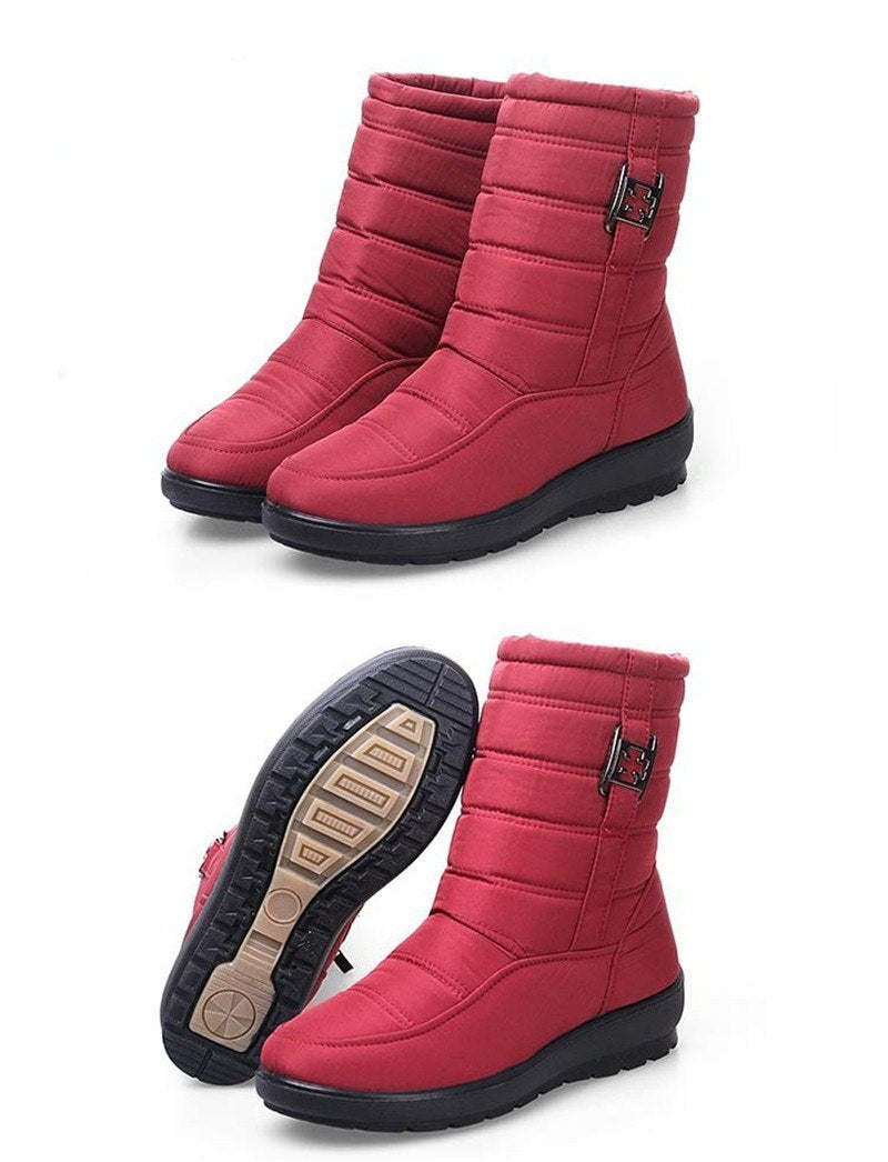 Antiskid Waterproof Women Fashion Boots