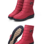 Antiskid Waterproof Women Fashion Boots