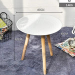 Decoration Nordic Home Modern Style Table Bedroom Table Small Decoration Sofa Simple Side Creative Round Coffee Table Living Room