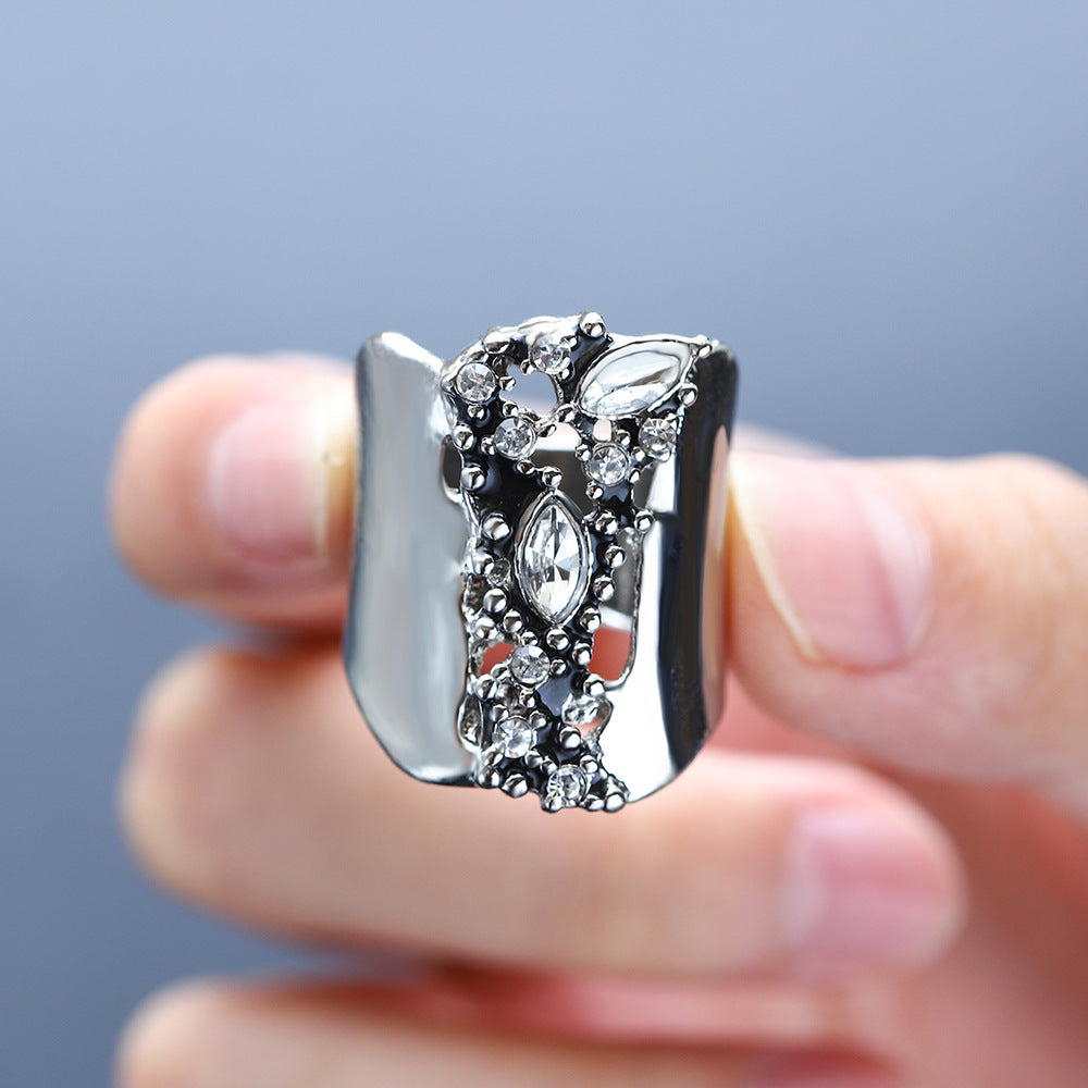 Silver Ring Suitable For Ladies Daily Accessories Girls Holiday Gifts