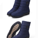 Antiskid Waterproof Women Fashion Boots