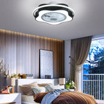 Smart Ceiling Fan Lamp Voice Control For Living Room Applicable To Bedroom
