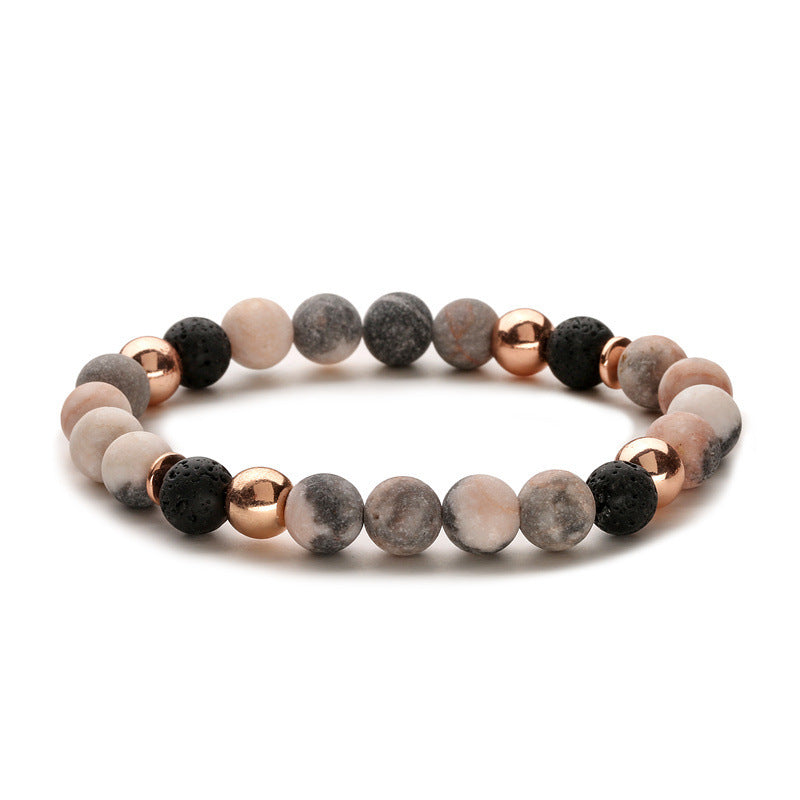 Natural Stone Bracelet Essential Oil Aromatherapy Bracelet