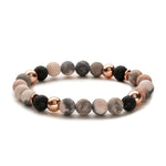 Natural Stone Bracelet Essential Oil Aromatherapy Bracelet