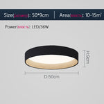 Smart Remote Control Bedroom Light Nordic Room Living Room