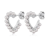 Love Exquisite And Versatile Daily Female Earrings