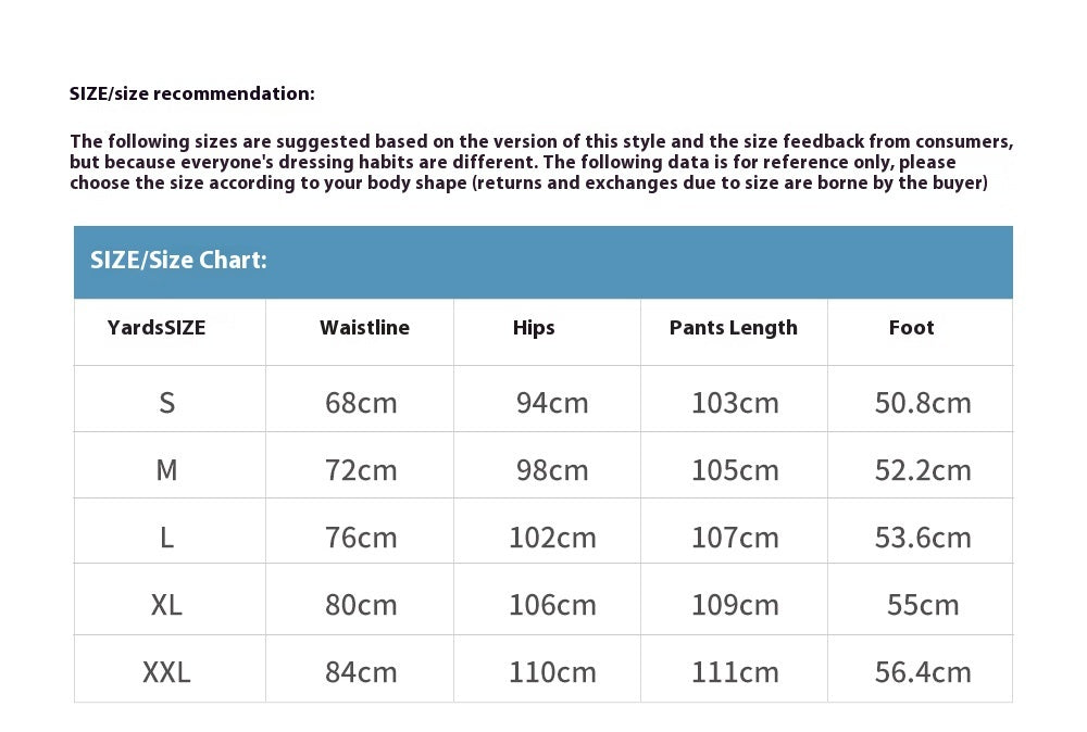 Fashion Loose Cool Casual Men