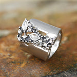 Silver Ring Suitable For Ladies Daily Accessories Girls Holiday Gifts