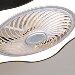 Smart Ceiling Fan Lamp Voice Control For Living Room Applicable To Bedroom