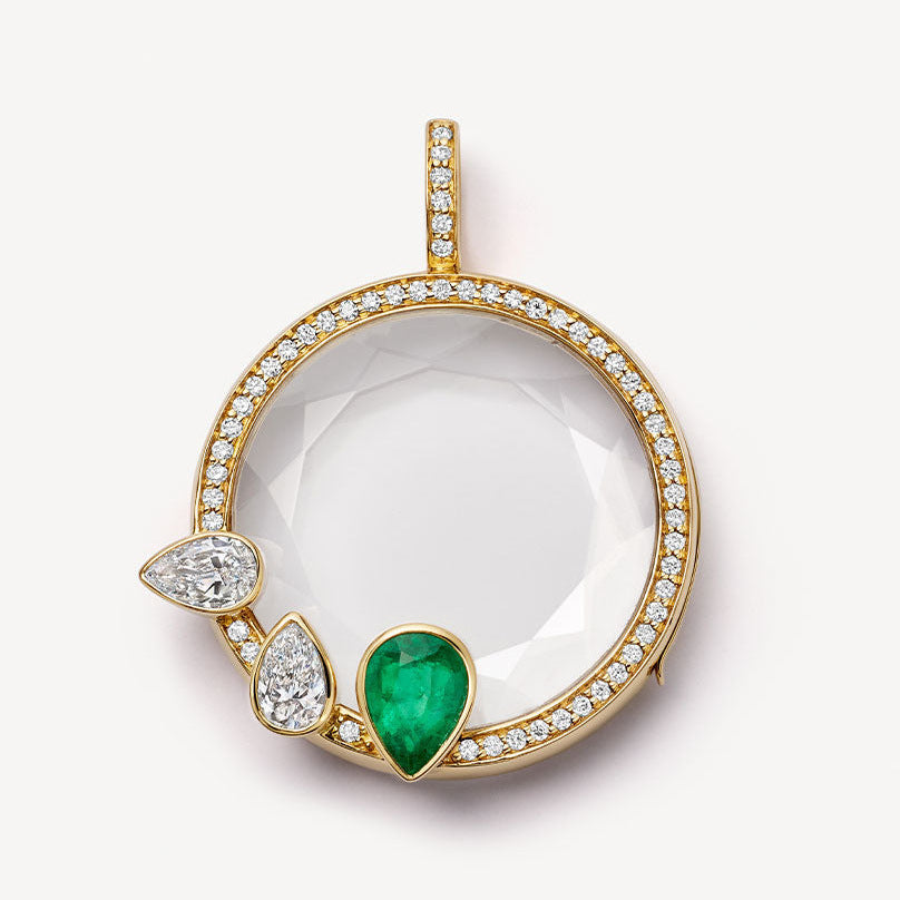 Personalized Photo Box Items Can Be Opened And Closed Pendant Hollow Design