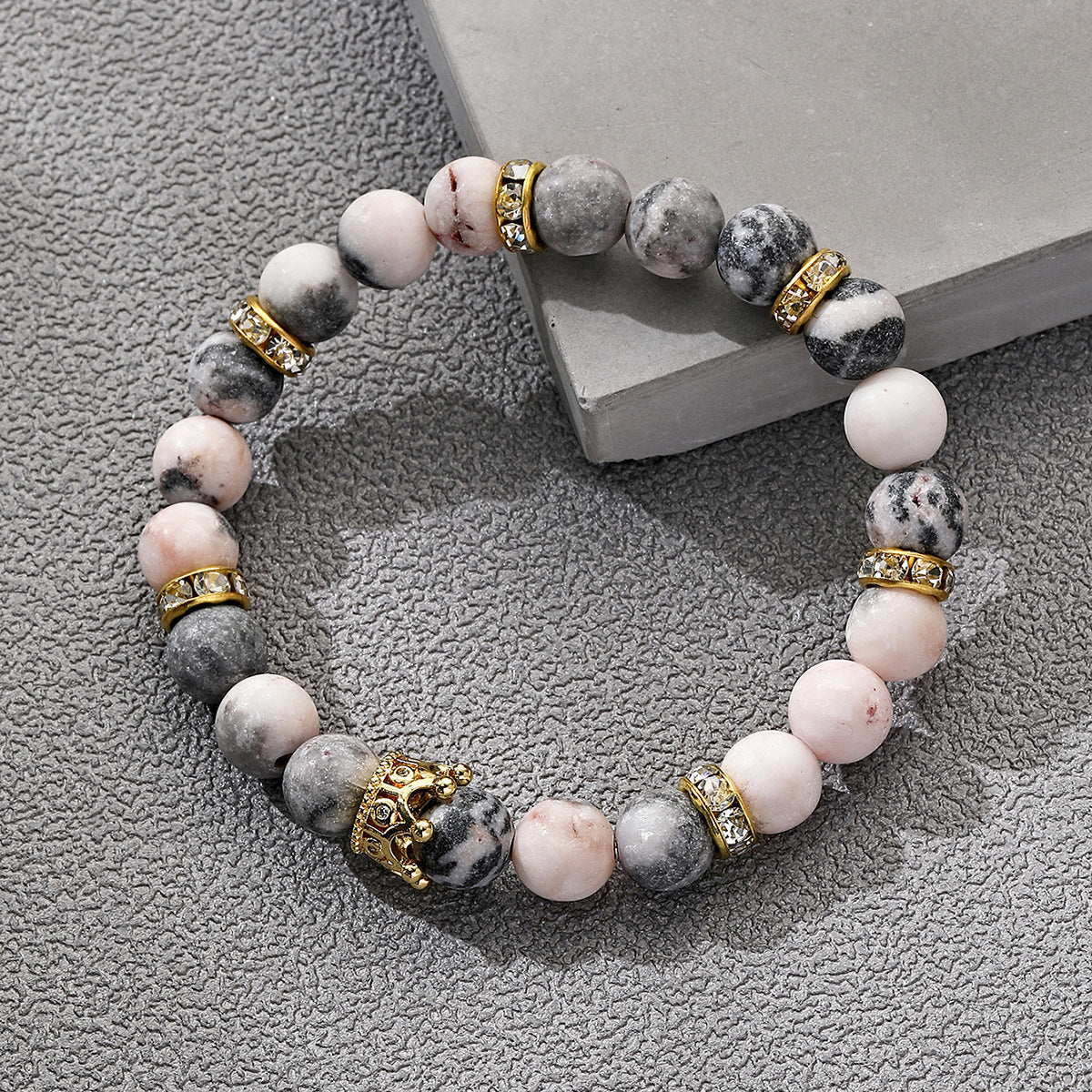 Natural Stone Bracelet Essential Oil Aromatherapy Bracelet