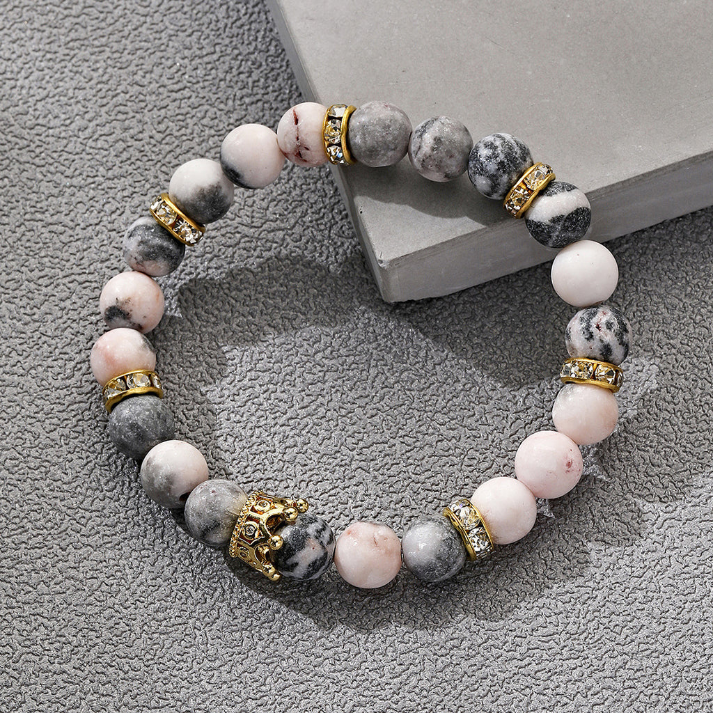 Natural Stone Bracelet Essential Oil Aromatherapy Bracelet