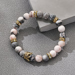 Natural Stone Bracelet Essential Oil Aromatherapy Bracelet